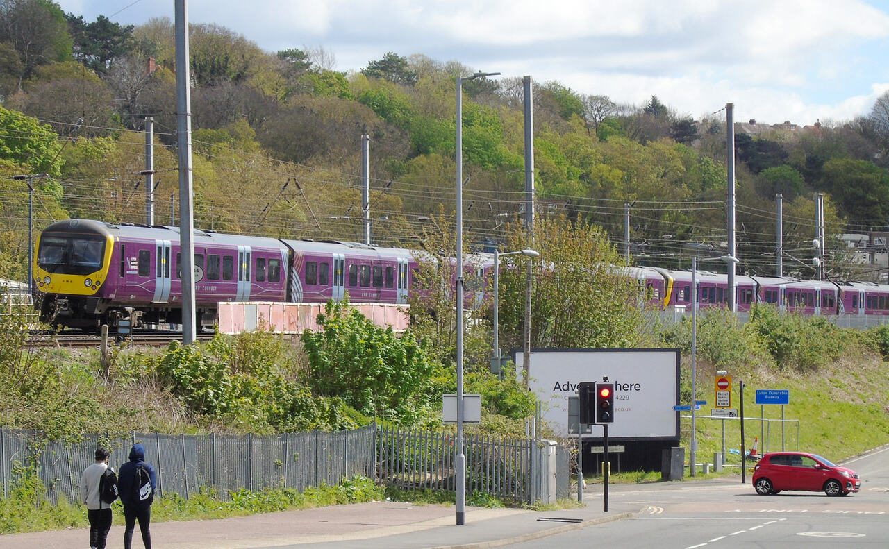 Airport express train city