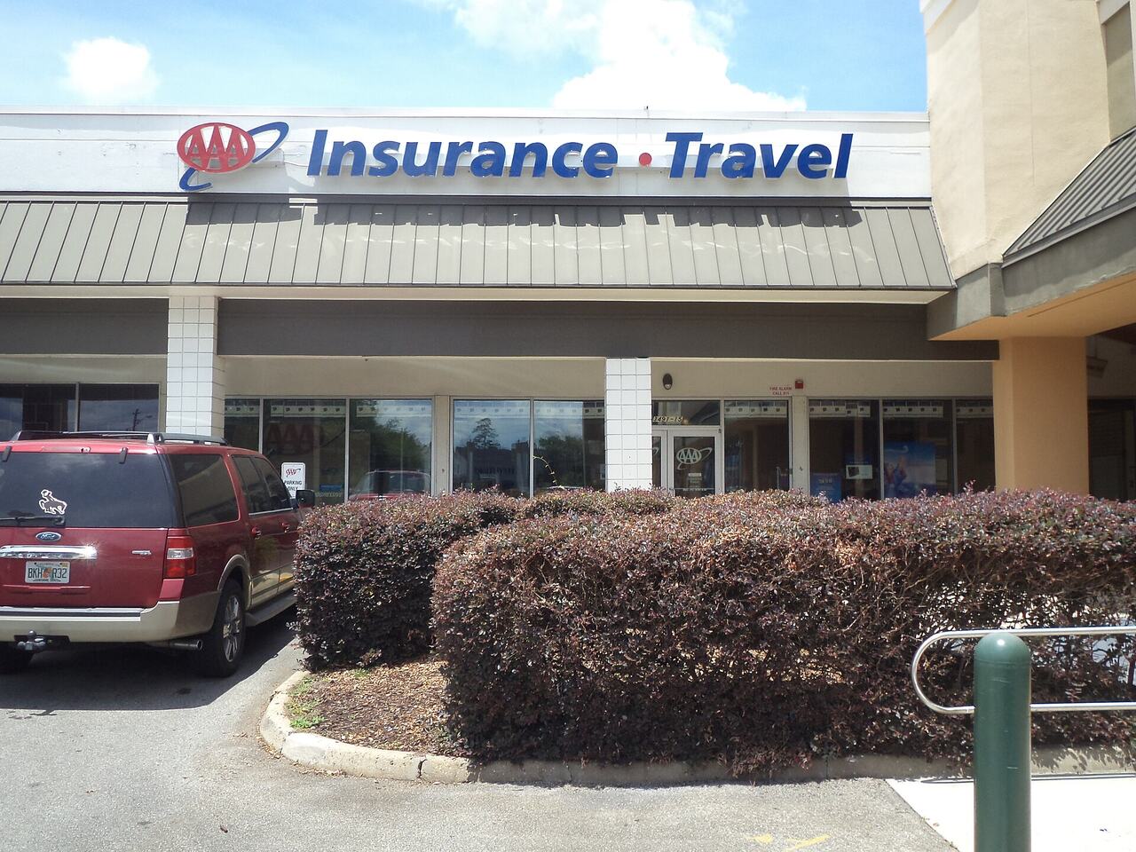 Travel insurance document paperwork desk