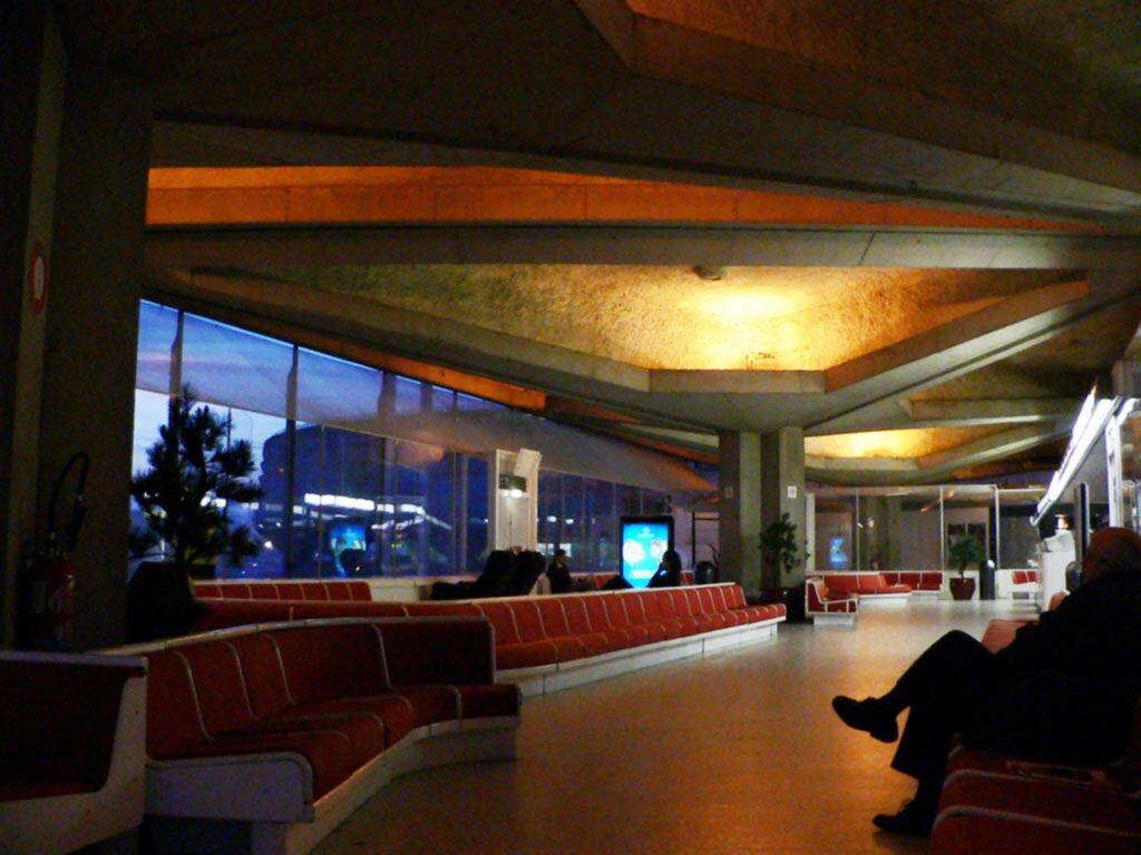 Airport lounge seating relax