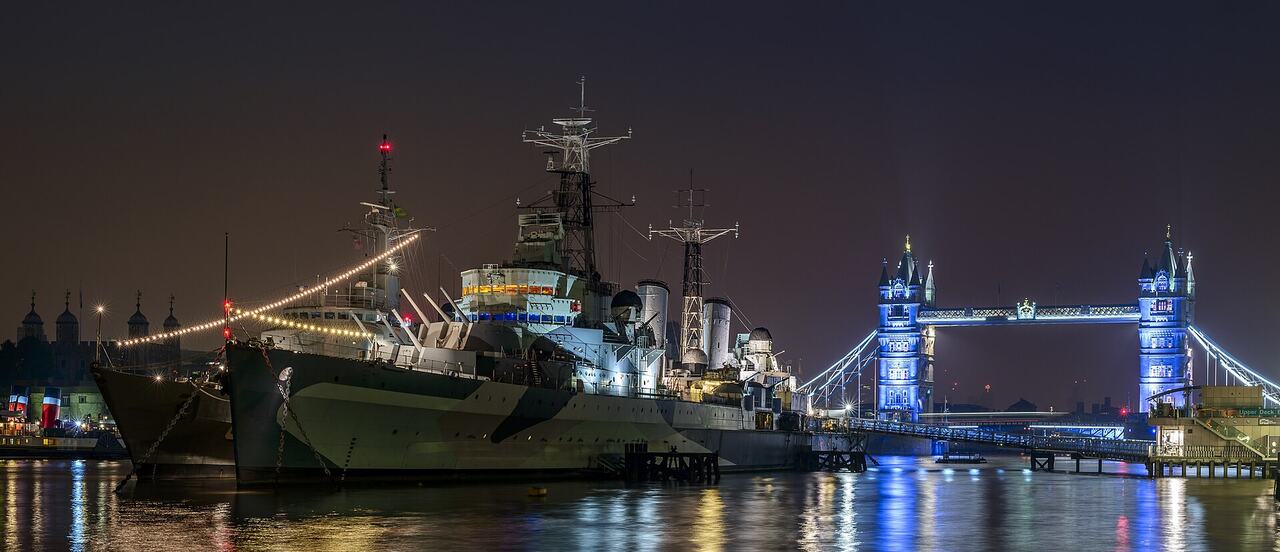 London tower bridge thames